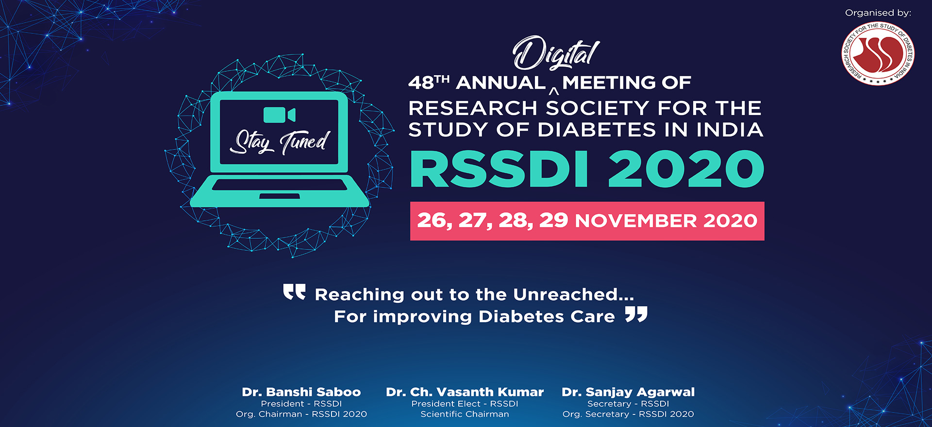 RSSDI to RSSDI, RESEARCH SOCIETY FOR THE STUDY OF DIABETES IN